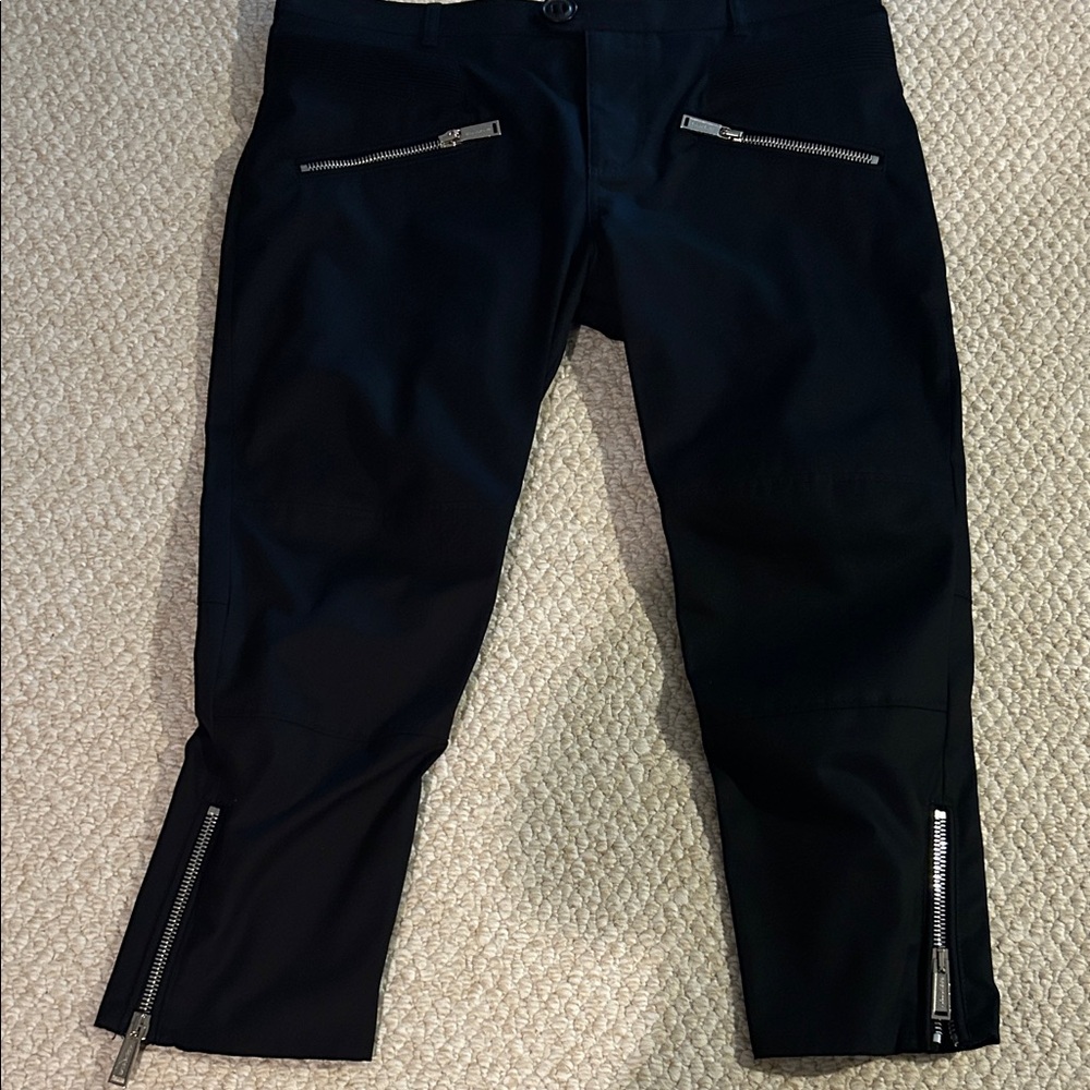 DSQUARED2 Black Zippered Women's Pants